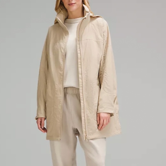 LULULEMON Oversized Long Jacket. - Picture 1 of 6